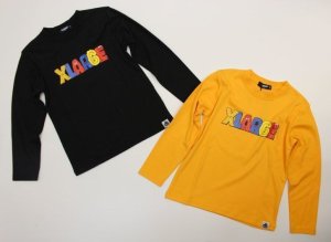 画像1: 30%off XLARGE KIDS 　　カラフルロゴLST　 (1)