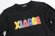 画像2: 30%off XLARGE KIDS 　　カラフルロゴLST　 (2)