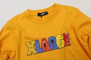 画像3: 40%off XLARGE KIDS 　　カラフルロゴLST　 (3)