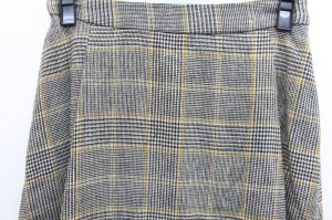 画像2: 40%off  　Paradis　　W/Li/C チェック　ロングスカート　　　21；Glen　check (2)