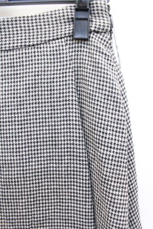 画像2: 40%off 　Paradis　　W/Li/C チェック　ロングスカート　　　99；Hound tooth check (2)