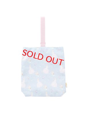 画像1: fafa  GOGO | シューズポーチ - ブルーシンデレラ柄 (1)