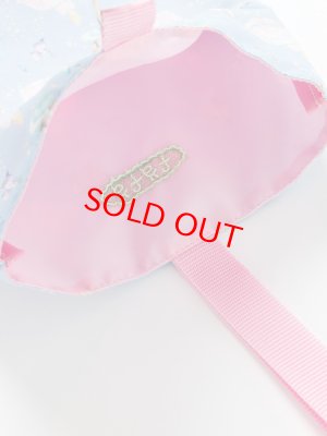 画像2: fafa  GOGO | シューズポーチ - ブルーシンデレラ柄 (2)