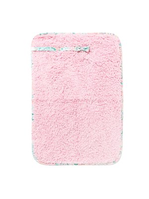 画像2: ☆fafa（フェフェ）  　Lotta | ブランケット　-ピンク (2)