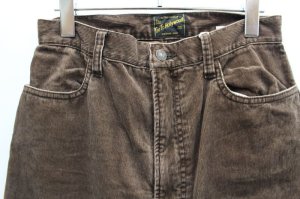 画像2: ★SALE 　GTH　コーデュロイ　ボンボン　5P　PN（くるぶし丈） 　7；茶　　サイズ；01 (2)