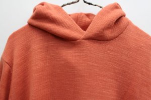 画像2: 50%off nunuforme  コクーンパーカーワンピース  カラー;Orange サイズ;M(105-115) (2)