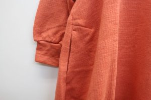 画像3: 50%off nunuforme  コクーンパーカーワンピース  カラー;Orange サイズ;M(105-115) (3)