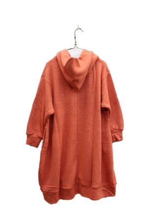 画像4: 50%off nunuforme  コクーンパーカーワンピース  カラー;Orange サイズ;M(105-115) (4)