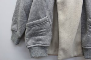 画像2: 50%off nunuforme  パーカージャケット  カラー;TopGray (2)