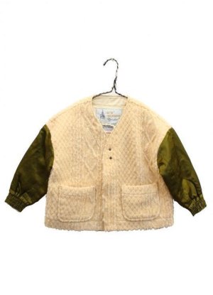 画像1: ★SALE 　GTH 　　ケーブルループジャガード　JK　11；生成　　サイズ；130 (1)