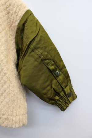 画像3: ★SALE 　GTH 　　ケーブルループジャガード　JK　11；生成　　サイズ；130 (3)