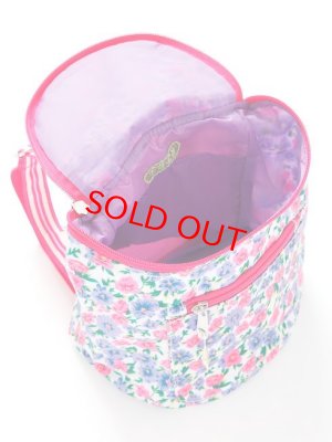 画像3: fafa    PEG | ベビーリュック - ホワイトフラワー (3)