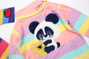 画像2: 40%off  秋冬　チェリッチュ　　マルチボーダーLT　　　 (2)