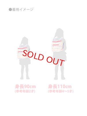 画像4: fafa    PEG | ベビーリュック - ホワイトフラワー (4)