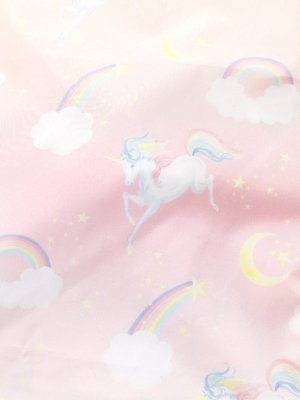 画像2: ☆fafa    BLEUETE | レインカバー - プリズムユニコーン (2)