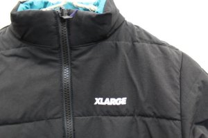 画像2: 40%off XLARGE KIDS 　　リバーシブル中綿ブルゾン　　80；クロ (2)