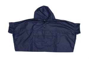 画像1: 40%off nunuforme 　ワイドアノラック　 カラー；Navy (1)