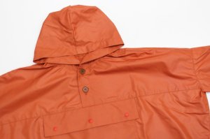 画像2: 50%off nunuforme  ワイドアノラック  カラー;Orange (2)