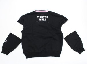 画像3: SALE　 　　by LOVEiT 　KANGOL　ハーフジップトレーナー　80；黒 (3)