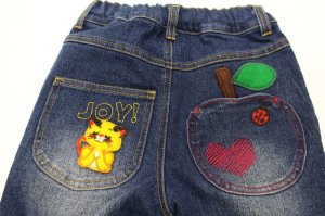 画像4: 50%off  チェリッチュ  ラヴレイヤードLPT  デニム  (4)