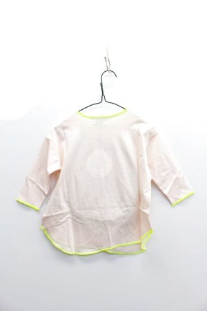画像4: ★SALE　フランキーグロウ　　BIG　BOA　CIRCLE DM L/S　TEE　　カラー；PINK-GRAY　　サイズ；S(90ｃｍ) (4)