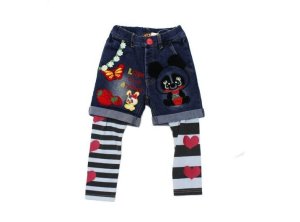 画像1: 50%off  チェリッチュ　　ラヴレイヤードLPT　　デニム　 (1)
