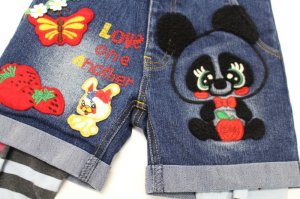 画像2: 50%off  チェリッチュ  ラヴレイヤードLPT  デニム  (2)