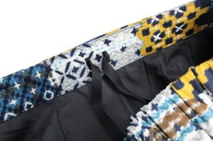 画像6:  30%off   Lilou&Lily   MYSTERYOUS PATTERN BOX LONG SKIRT  B.YELLOW (6)