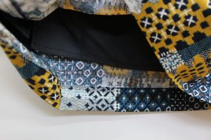 画像5:  30%off   Lilou&Lily   MYSTERYOUS PATTERN BOX LONG SKIRT  B.YELLOW (5)