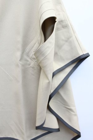 画像3: 50%off nunuforme 　バイカラーマント　　 カラー；Beige (3)