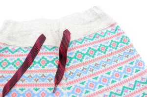 画像2: ★SALE　GTH 　ウラケ　ソウガラ　SPN　ヒザ上丈　　　3；グレー　　サイズ；120 (2)