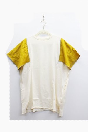 画像1: 30%off Geewhiz　  suteso/Tシャツ　　　カラー；ivory (1)
