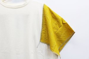 画像2: 30%off Geewhiz　  suteso/Tシャツ　　　カラー；ivory (2)