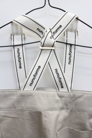 画像3: 50%off nunuforme  サルエルサロペット  カラー;Beige  サイズ;105 (3)