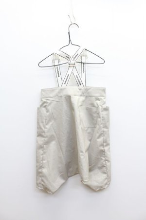 画像4: 50%off nunuforme  サルエルサロペット  カラー;Beige  サイズ;105 (4)