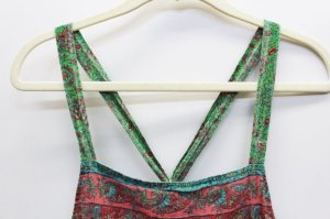 画像4: 60%off 　GTH 　インドプリント　コンビネゾン　8；グリーン　　サイズ；01 (4)