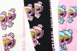 画像2: 2020春夏 HYS MINI GOODS TEDDY MINI ニーハイソックス   (2)