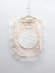 画像1: 40%off 　フランキーグロウ    QUILTING DOT FRILL TP　　カラー；SOFT PINK-WHITE　 (1)