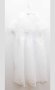 画像1: 30%off 　フランキーグロウ    QUILTING DOT ORGANDY DRESS　カラー；WHITE   サイズ；F（WOMEN)　　 (1)