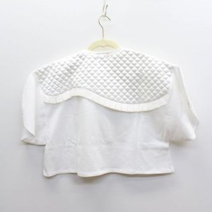 画像3: 50%off  　フランキーグロウ    QUILTING　SW TEE　　カラー；WHITE　　サイズ；F（WOMEN) (3)