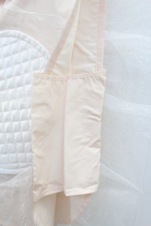 画像4: 50%off  　フランキーグロウ    QUILTING DOT FRILL TP　　カラー；SOFT PINK-WHITE　 (4)