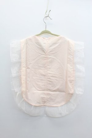 画像3: 50%off  　フランキーグロウ    QUILTING DOT FRILL TP　　カラー；SOFT PINK-WHITE　 (3)