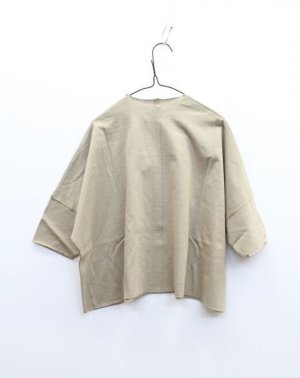画像4: 50%off nunuforme  裁ち切りT  カラー;Beige (4)