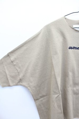 画像2: 50%off nunuforme  裁ち切りT  カラー;Beige (2)