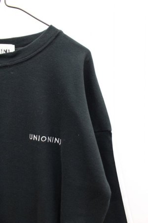 画像2: 50%off 2020SS UNIONINI  long sleeved tee   カラー;black  サイズ;8-10y(128-140cm) (2)
