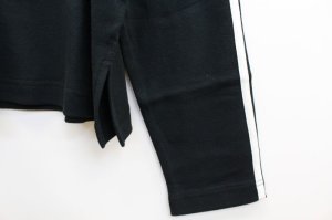 画像3: 50%off 2020SS UNIONINI  long sleeved tee   カラー;black  サイズ;8-10y(128-140cm) (3)