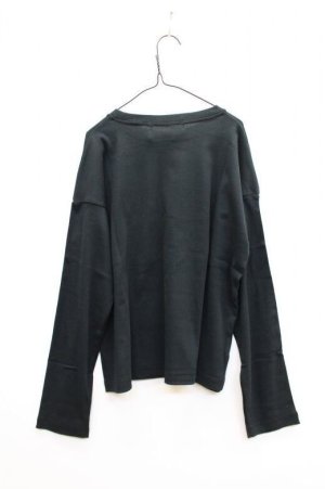 画像4: 50%off 2020SS UNIONINI  long sleeved tee   カラー;black  サイズ;8-10y(128-140cm) (4)