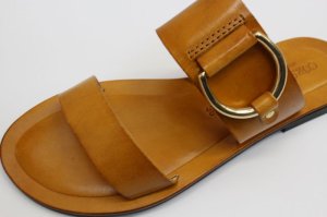 画像2: CORSO ROMA　　TWO STRAP　サンダル　　#134　　カラー；MAIS (2)