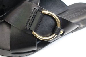 画像3: CORSO ROMA  CROSS STRAP サンダル  #131  カラー;NERO (3)