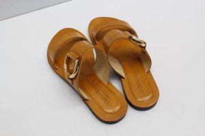 画像4: CORSO ROMA　　TWO STRAP　サンダル　　#134　　カラー；MAIS (4)